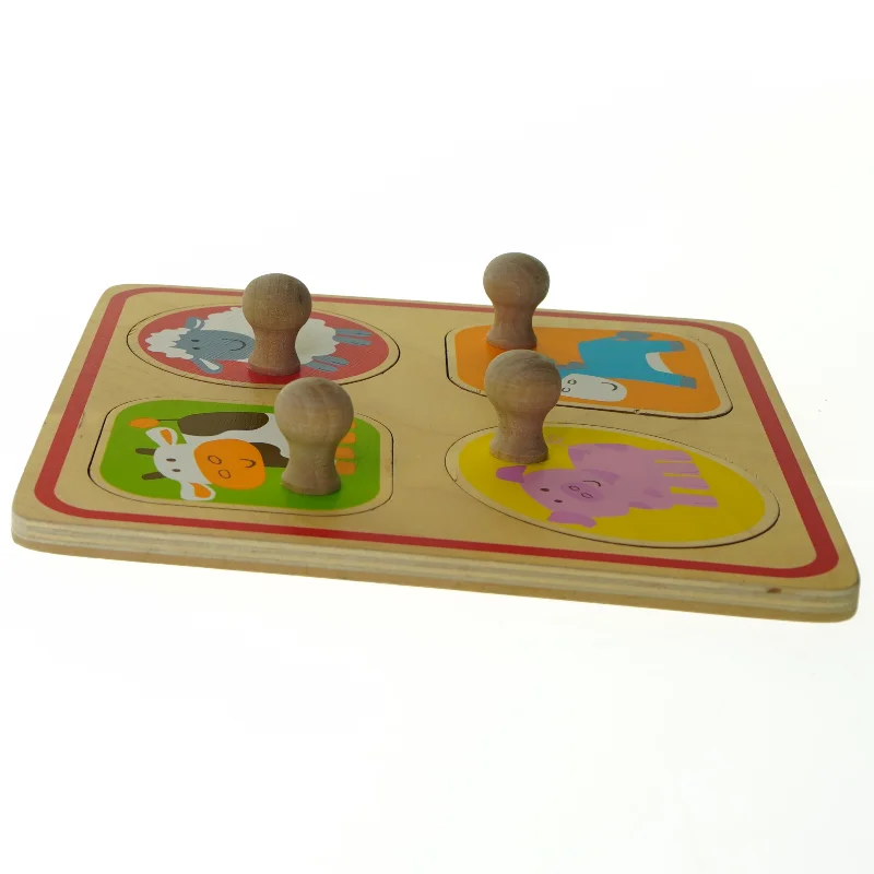 Puslespil fra Hape (str. 7 cm)