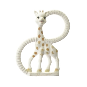 Bide-ring, SOPHIE LA GIRAFE Giraf fra Vulli (str. 11 x 9 cm)