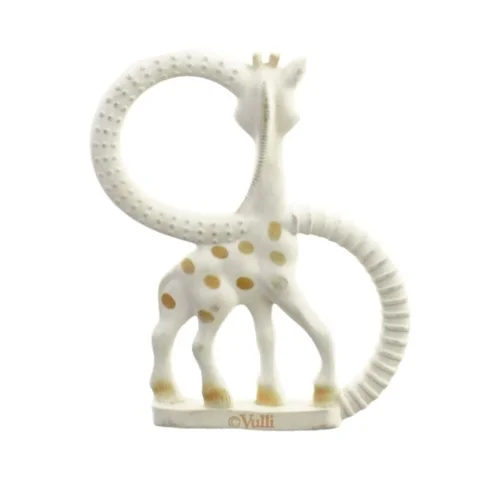 Bide-ring, SOPHIE LA GIRAFE Giraf fra Vulli (str. 11 x 9 cm)