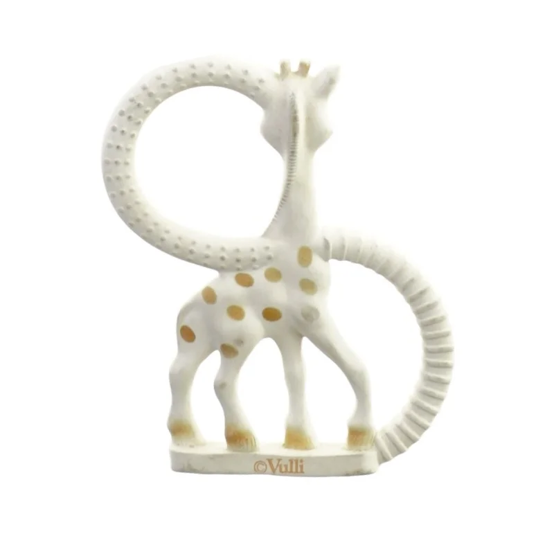 Bide-ring, SOPHIE LA GIRAFE Giraf fra Vulli (str. 11 x 9 cm)