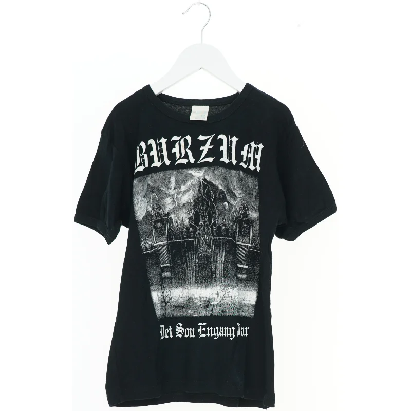 T-shirt / Girlie-shirt: Burzum - Det som engang var Str. M.