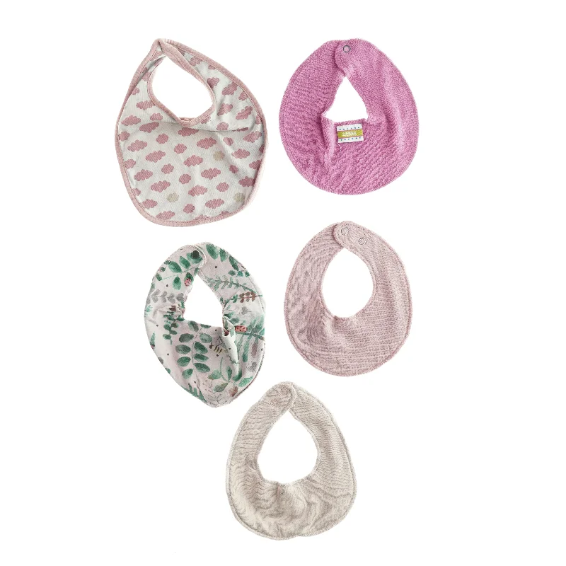 Hagesmække 5 stk. (str. 0 til 3 år)