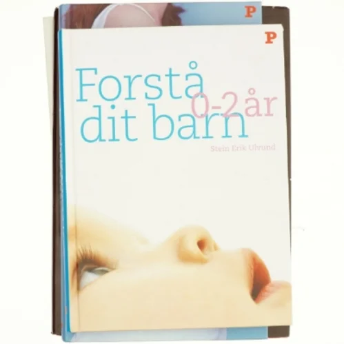 Bogpakke med fire bøger om graviditet og spædbarn