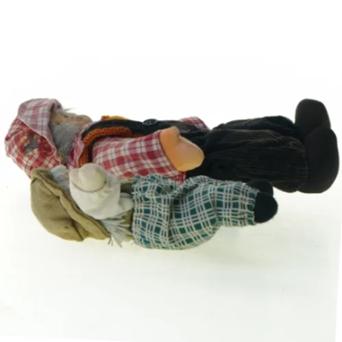 To dukker (højde 23 og 15 cm). 