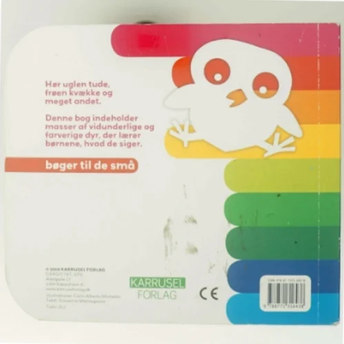 Børnebog: “Hvilken lyd siger du?” af Giovanna Mantegazza