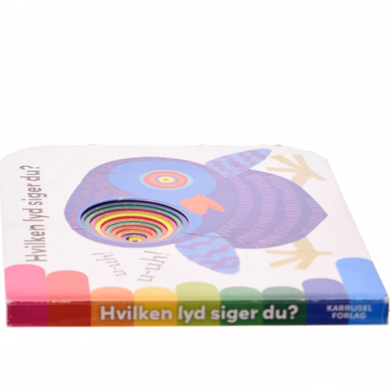 Børnebog: “Hvilken lyd siger du?” af Giovanna Mantegazza