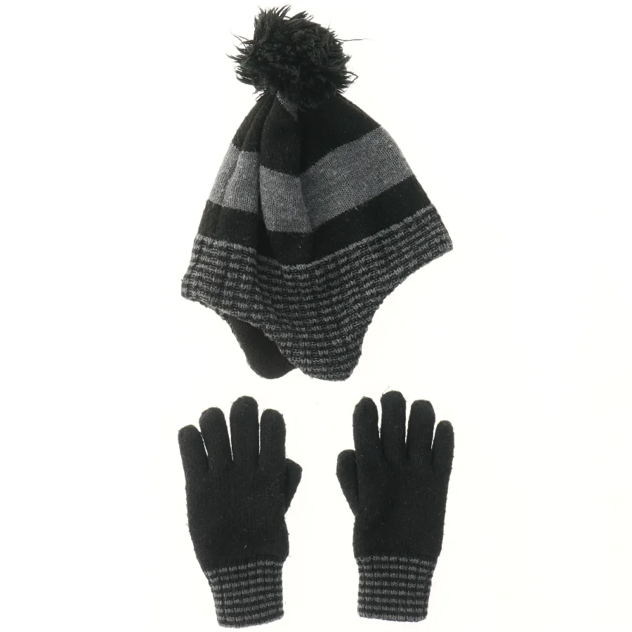 Hue og vanter til børn fra H&M (str. Hue 92/104 vandter 18 cm)