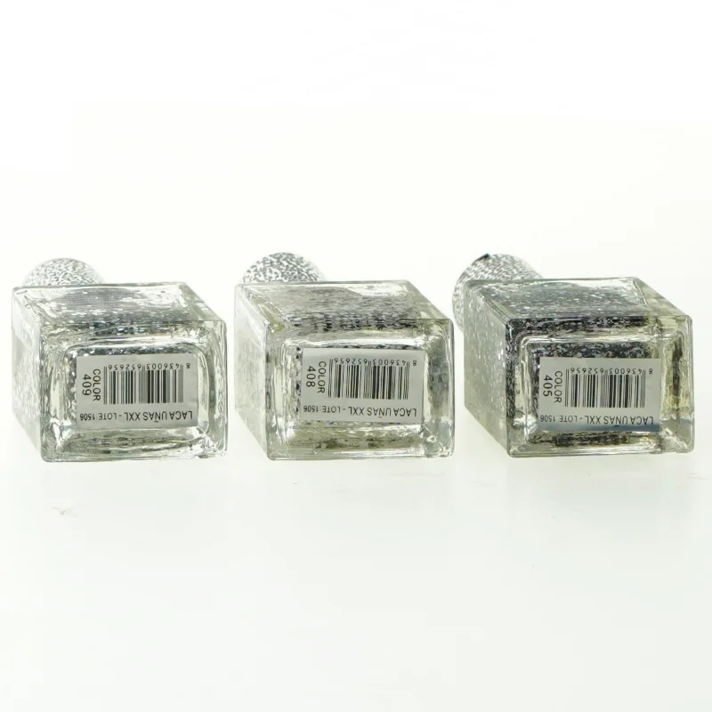 Neglelak med sølvglimmer fra Leticia Well (str. 8 x 4 cm)