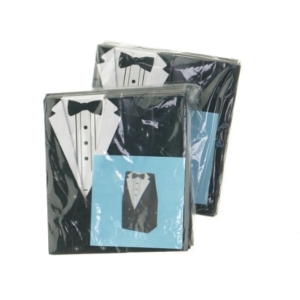 Tuxedo gaveposer (str. 11x11 cm)