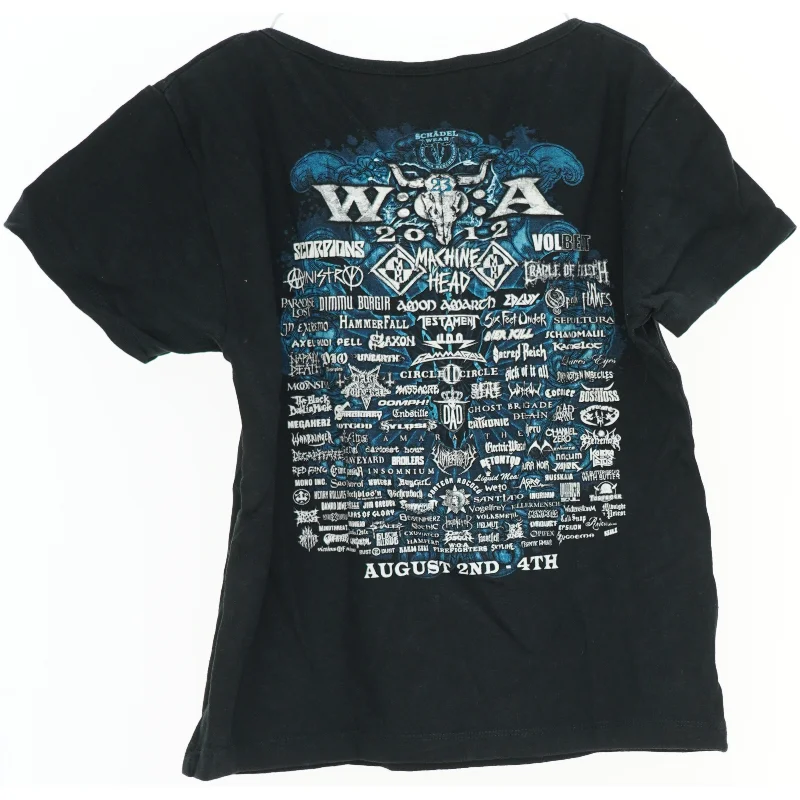 T-shirt / Girlie-shirt: Wacken W:O:A 2012. Str. S