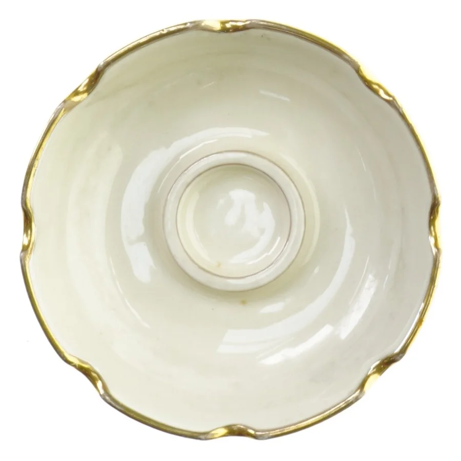 Porcelænsskål fra Porcelænsfabrikken Norden (Diameter 15 cm)