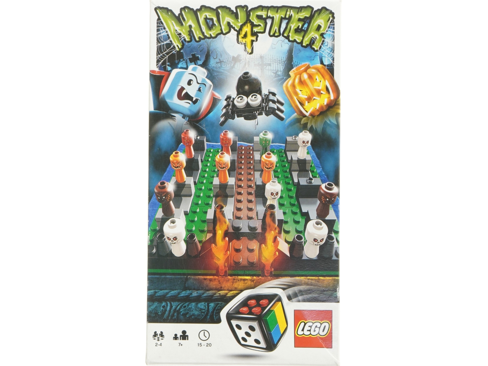 LEGO Monster 4 Spil fra Lego (str. 27x14 cm)