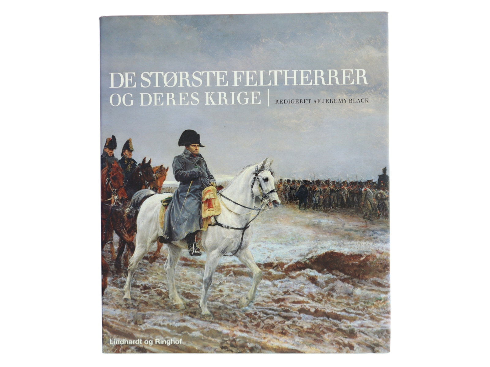 De største feltherrer og deres krige, 90 af Jeremy Black (Bog)