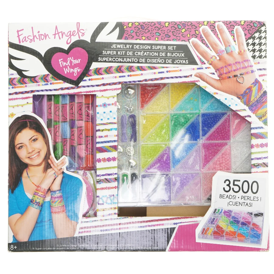 Fashion Angels smykkesæt fra Fashion Angels (str. 43x38 cm)