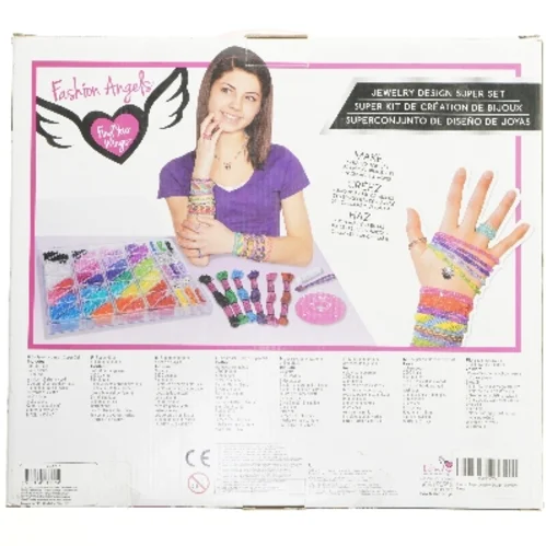 Smykkedesign sæt fra Fashion Angels (str. 43x38 cm)