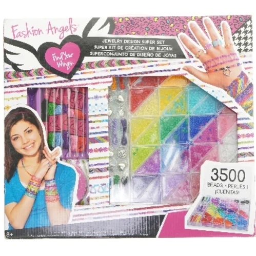 Smykkedesign sæt fra Fashion Angels (str. 43x38 cm)