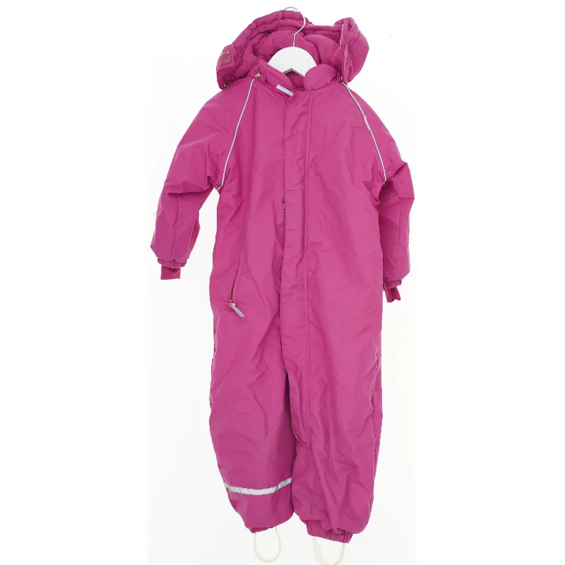 Pink flyverdragt med hætte fra Name It (str. 98)