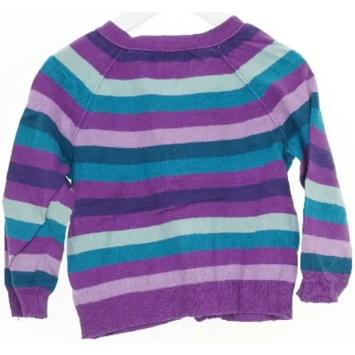 Strikket cardigan med striber fra Palace (str. 98)