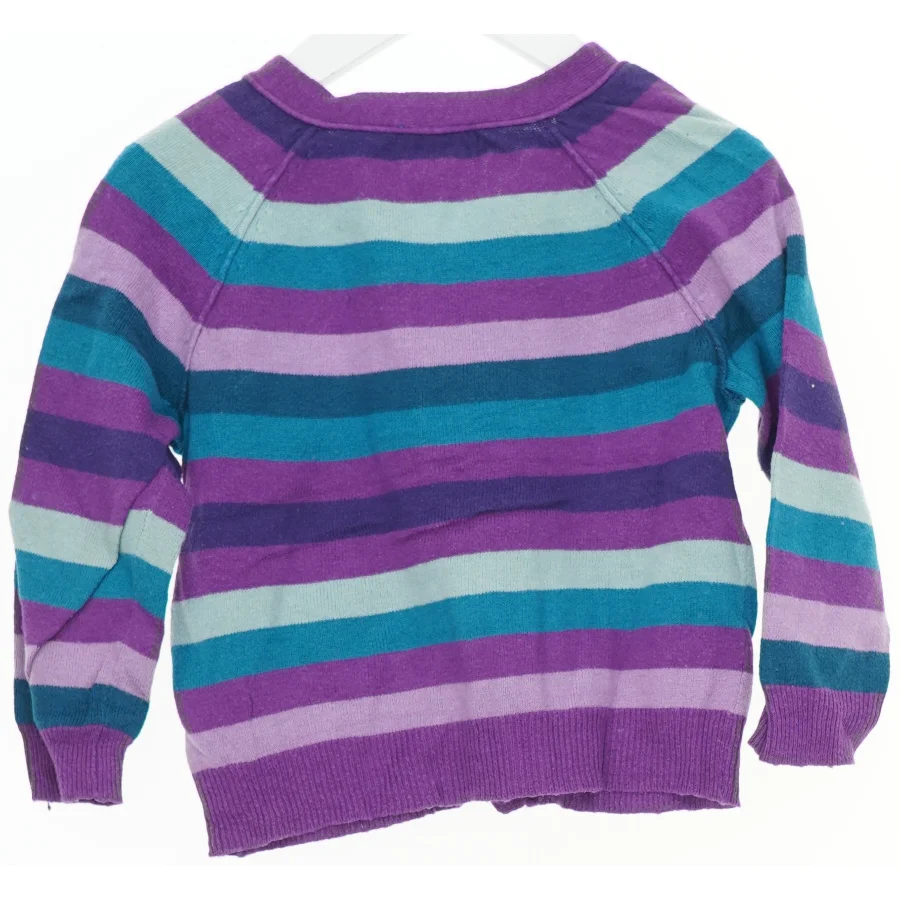 Strikket cardigan med striber fra Palace (str. 98)