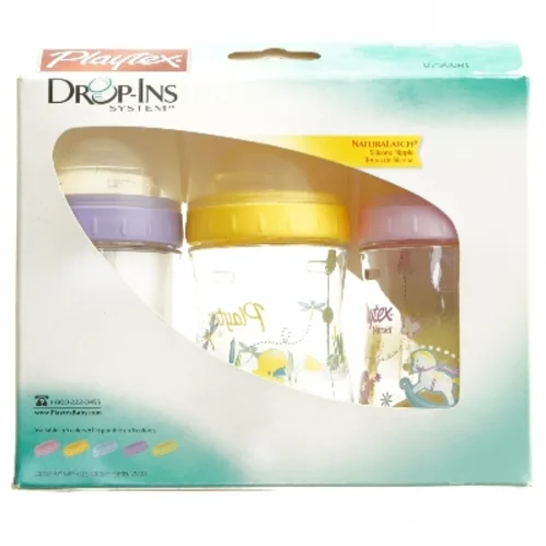 Playtex Drop-Ins babyflasker fra Playtex (str. 19x15 cm)