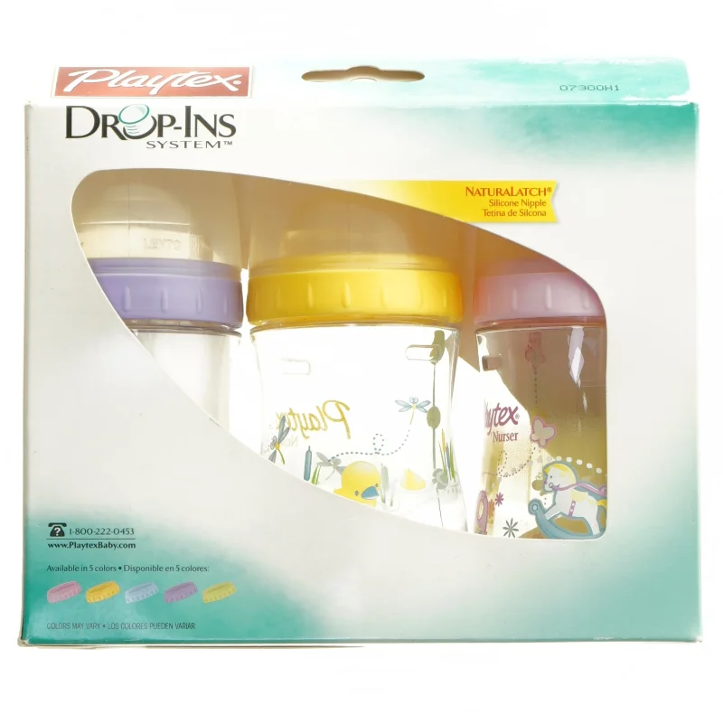 Playtex Drop-Ins babyflasker fra Playtex (str. 19x15 cm)