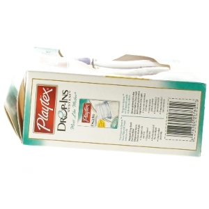 Playtex Drop-Ins babyflasker fra Playtex (str. 19x15 cm)
