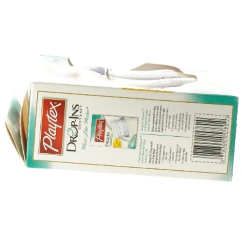 Playtex Drop-Ins babyflasker fra Playtex (str. 19x15 cm)