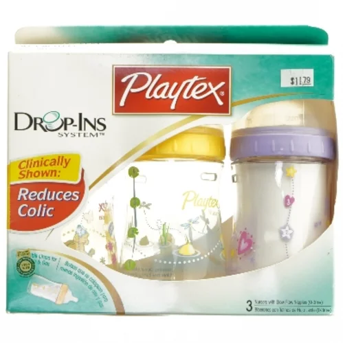 Playtex Drop-Ins babyflasker fra Playtex (str. 19x15 cm)