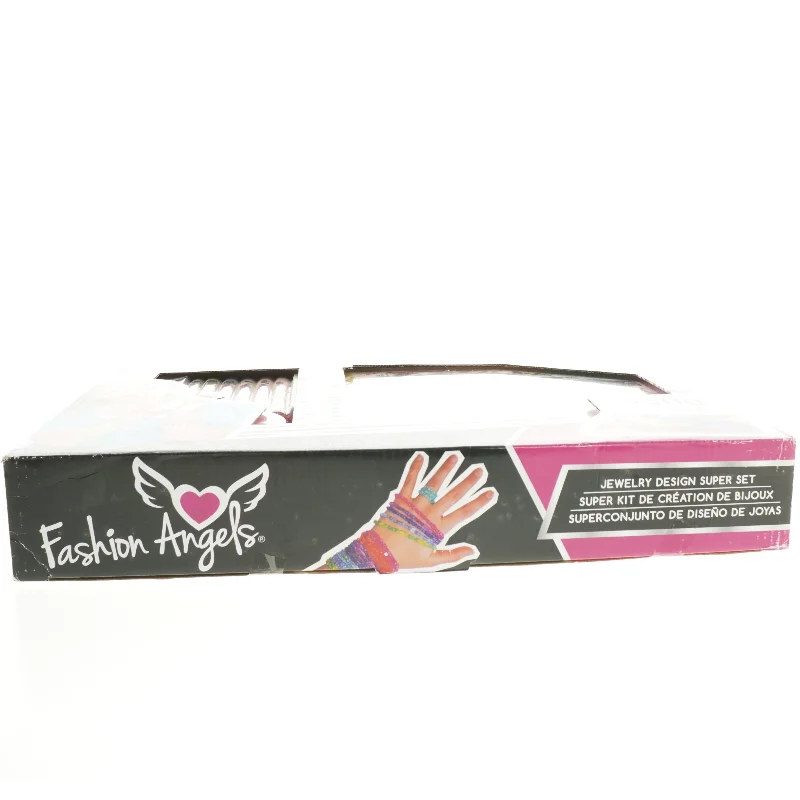 Fashion Angels smykkedesign sæt fra Fashion Angels (str. 43x38 cm)