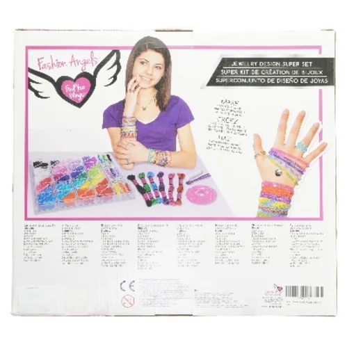 Fashion Angels smykkedesign-sæt fra Fashion Angels (str. 43x38 cm)