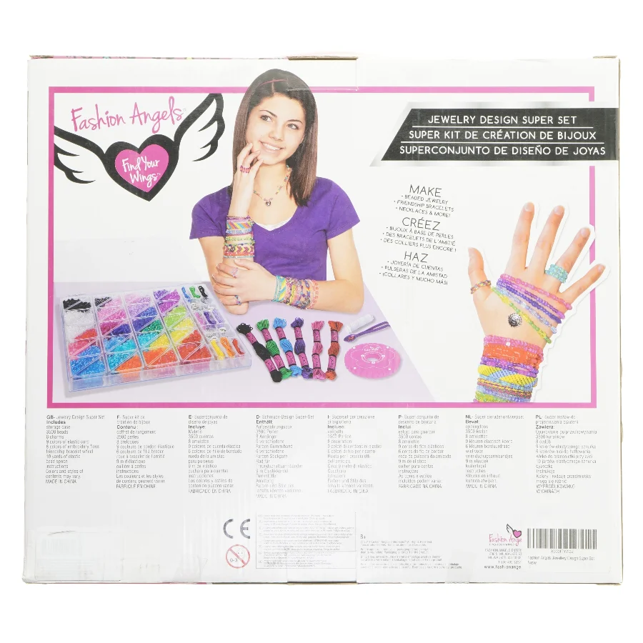 Fashion Angels smykkedesign-sæt fra Fashion Angels (str. 43x38 cm)