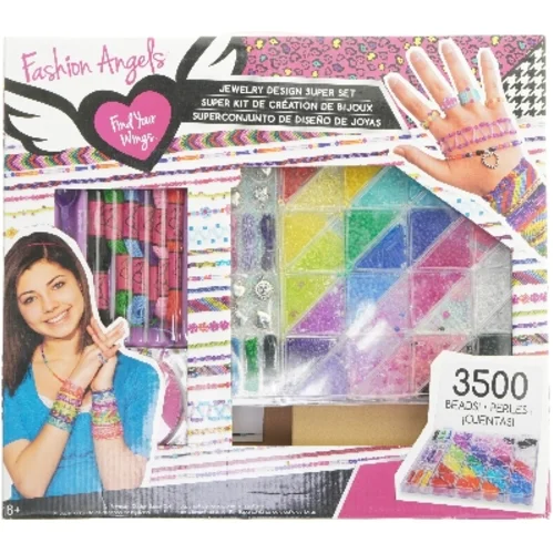 Fashion Angels smykkedesign-sæt fra Fashion Angels (str. 43x38 cm)