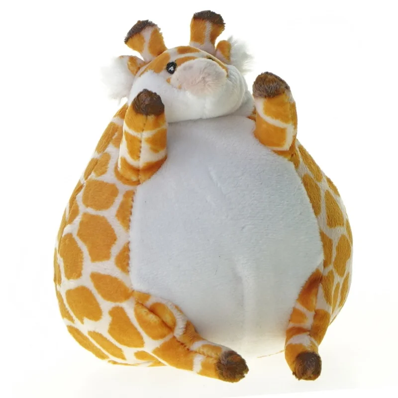 Giraf bamse fra While Republic (str. 14 x 12 cm)