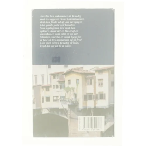 En jagt på skygger af Michael Dibdin (Bog)