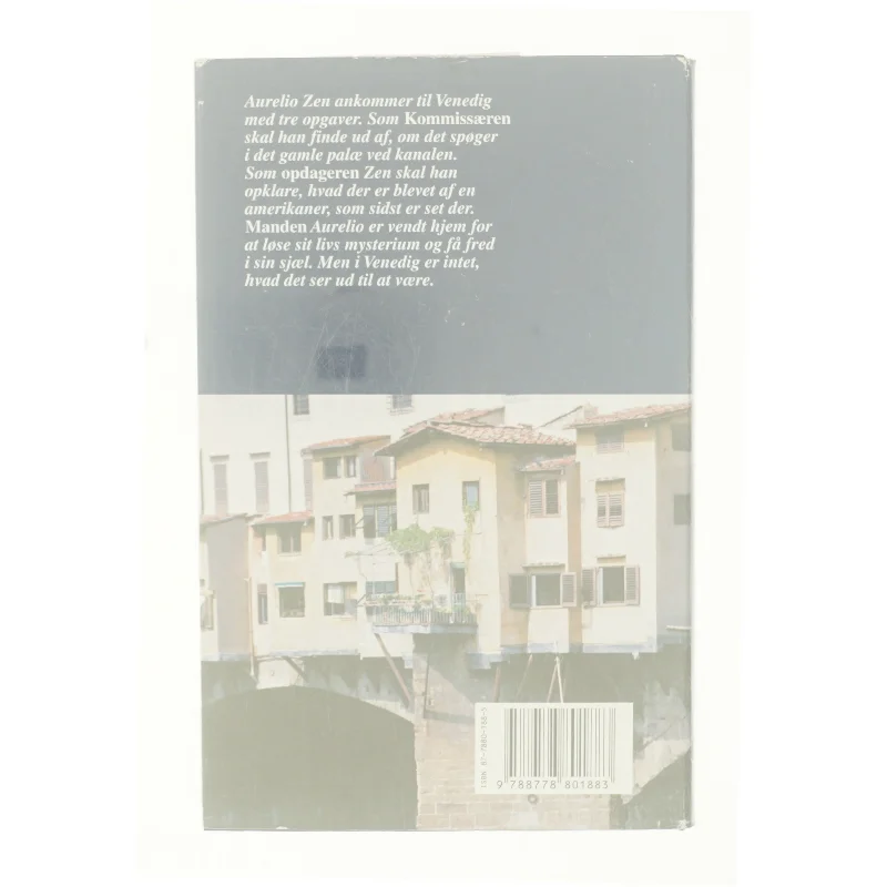 En jagt på skygger af Michael Dibdin (Bog)