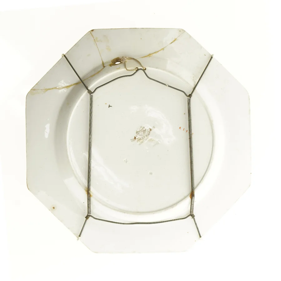Platte til ophæng (str. 25 x 25 cm)