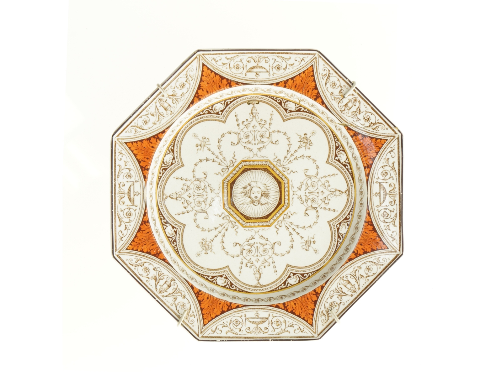 Platte til ophæng (str. 25 x 25 cm)