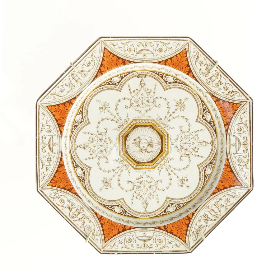 Platte til ophæng (str. 25 x 25 cm)