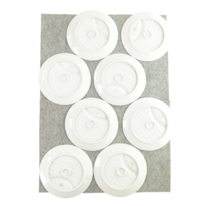 Asparges tallerkener 8 styk (str. Ø: 24 cm)