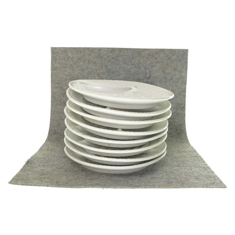 Asparges tallerkener 8 styk (str. Ø: 24 cm)