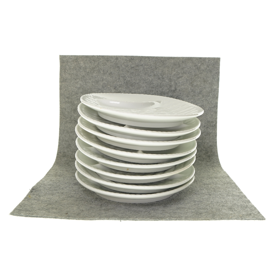 Asparges tallerkener 8 styk (str. Ø: 24 cm)