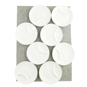 Asparges tallerkener 8 styk (str. Ø: 24 cm)