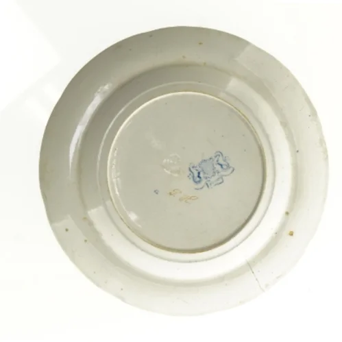 Kinesisk Tallerken (str. 24 x 24 cm)