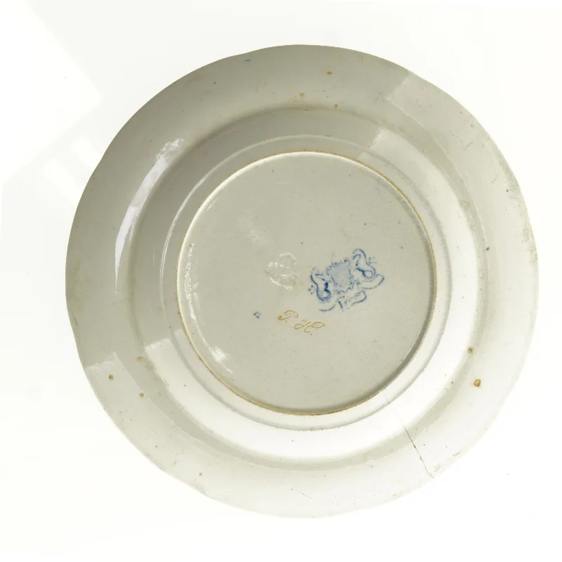 Kinesisk Tallerken (str. 24 x 24 cm)