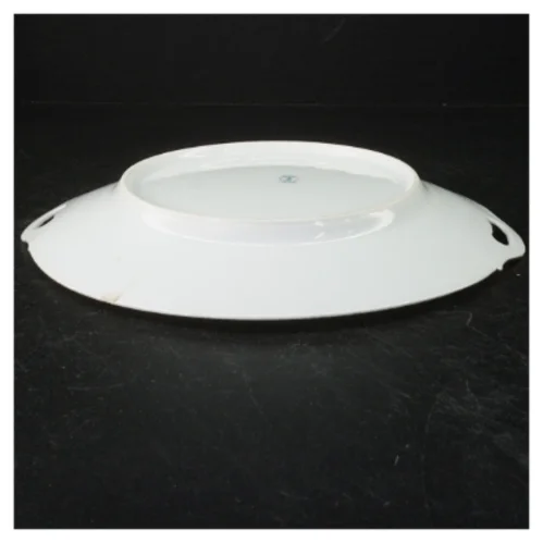 Porcelænsfad med håndtag