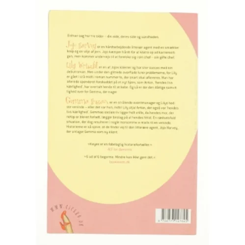 Tre sider af samme sag af Marian Keyes (Bog)