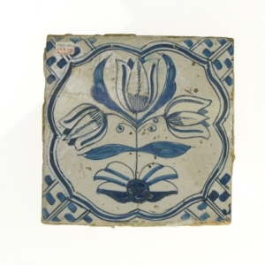 Hollandsk kakkel (str. 13 x 13 cm)