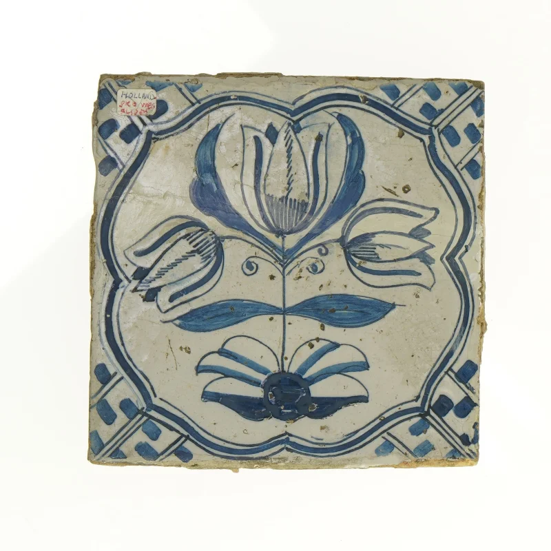 Hollandsk kakkel (str. 13 x 13 cm)