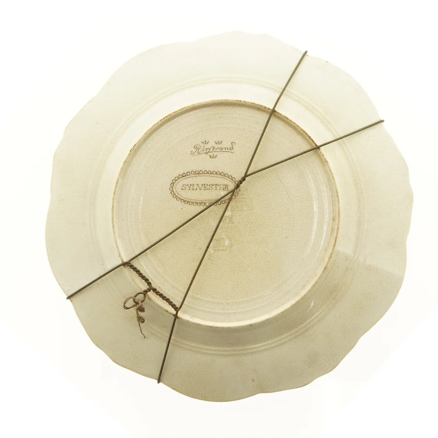 Platte til ophæng (str. 22 x 22 cm)