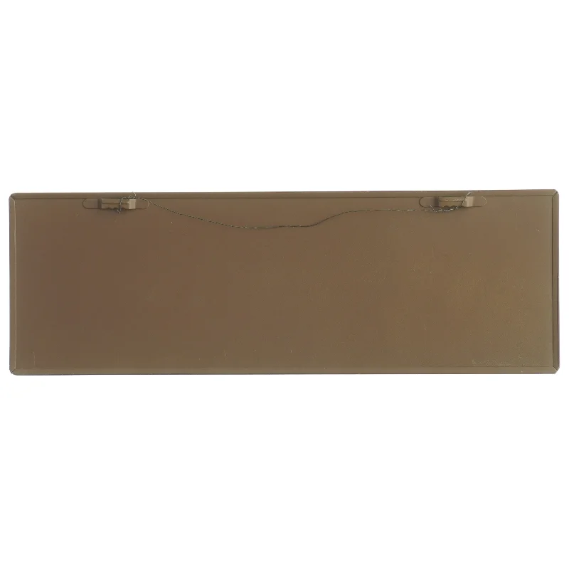 Dekorativt metalskilt